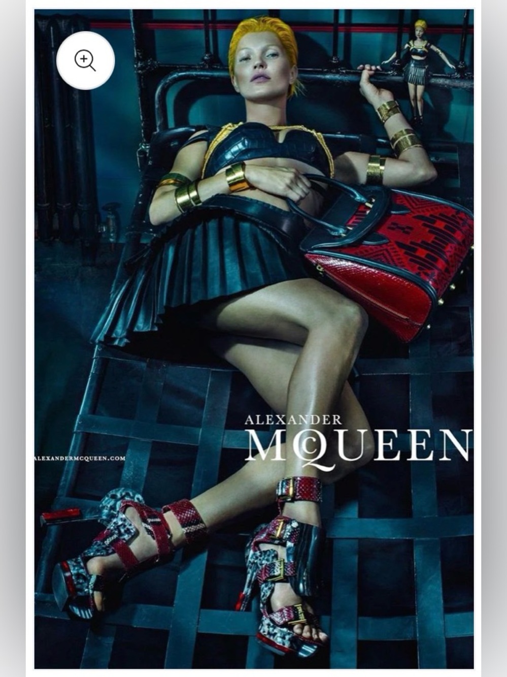 Alexander mc Queen runway heels - Picture 8 of 8